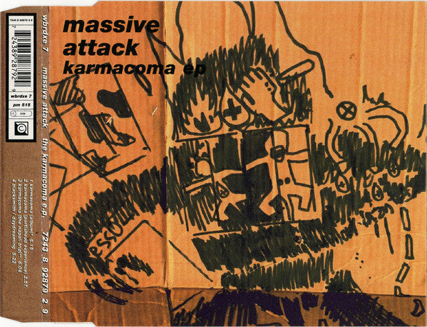 Massive Attack : Karmacoma EP (CD, EP)