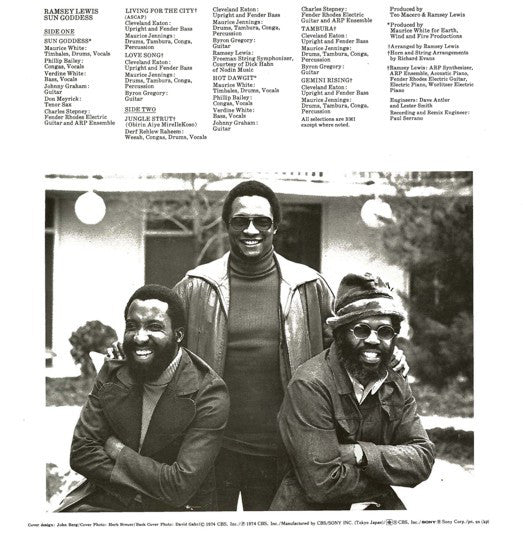 Ramsey Lewis : Sun Goddess (LP, Album)