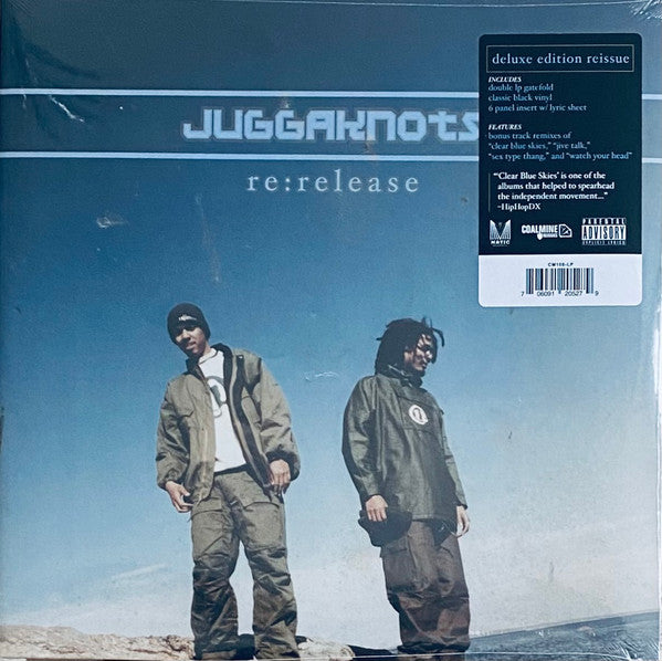 The Juggaknots : Re:Release (2xLP, Dlx, RE, Gat)