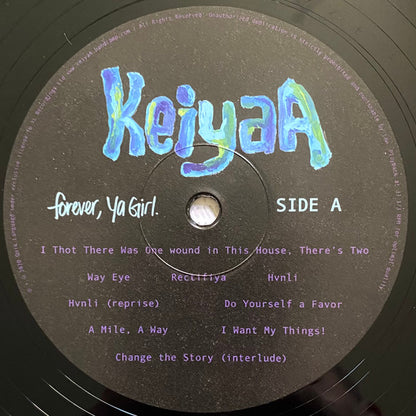 KeiyaA : Forever, Ya Girl (LP)