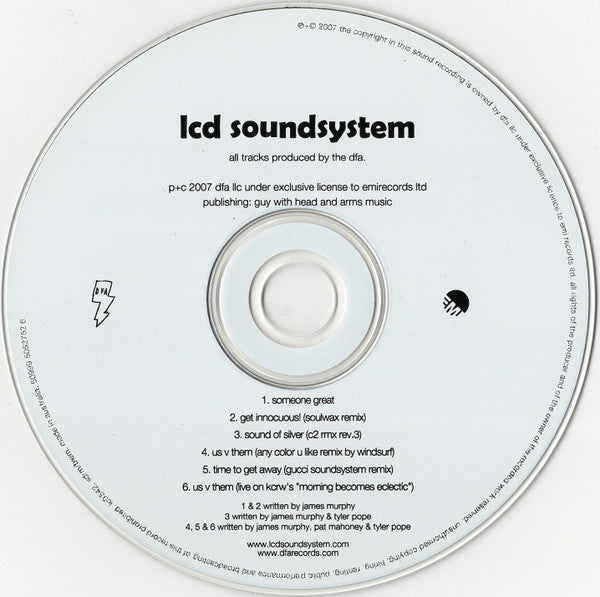 LCD Soundsystem : Someone Great (CD, Single)