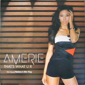 Amerie : That's What U R (Remix) / Some Like It (12")