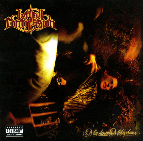 Lyrical Commission : Murderous Metaphors (CD, EP, Enh)