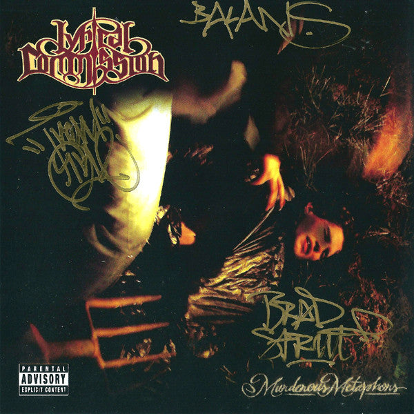 Lyrical Commission : Murderous Metaphors (CD, EP, Enh)
