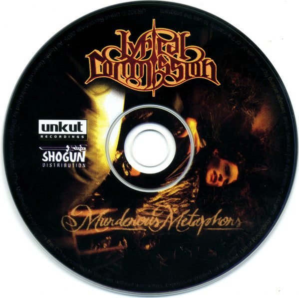 Lyrical Commission : Murderous Metaphors (CD, EP, Enh)