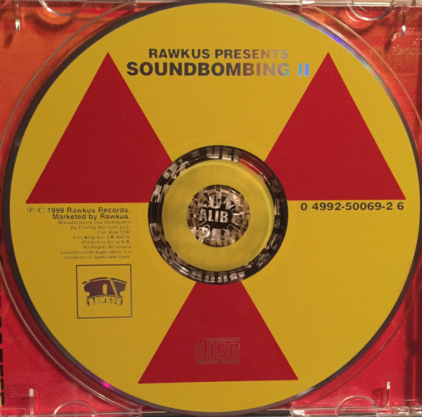 Various : Soundbombing II (CD, Mixed)