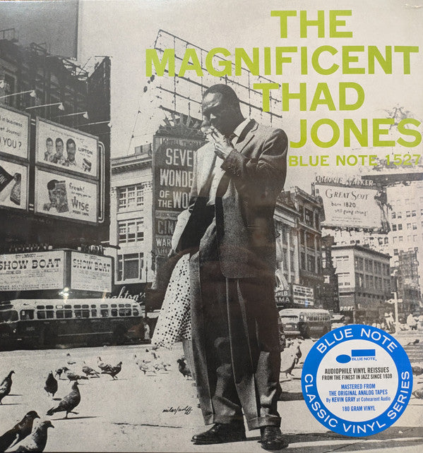 Thad Jones : The Magnificent Thad Jones (LP, Album, Mono, RE, 180)