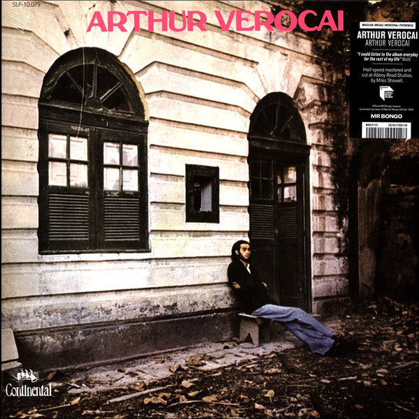 Arthur Verocai : Arthur Verocai (LP, Album, RE, RM)