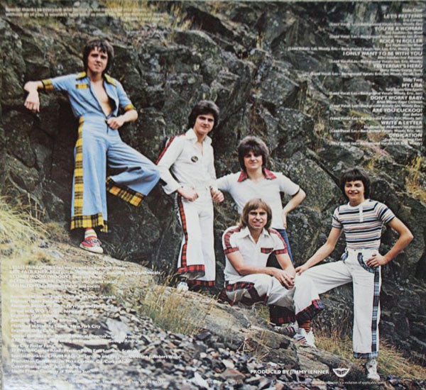 Bay City Rollers : Dedication (LP, Album, 2nd)