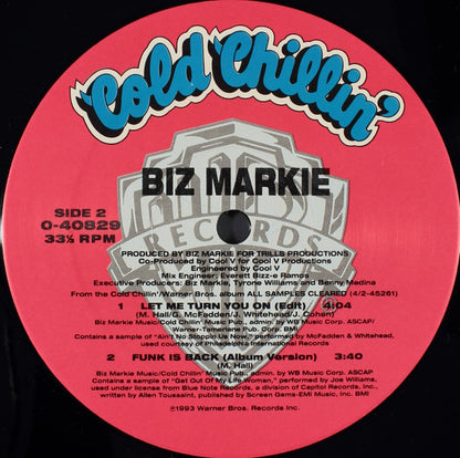 Biz Markie : Let Me Turn You On (12")