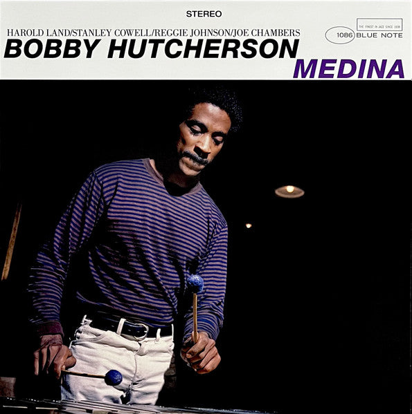 Bobby Hutcherson : Medina (LP, Album, RE, 180)