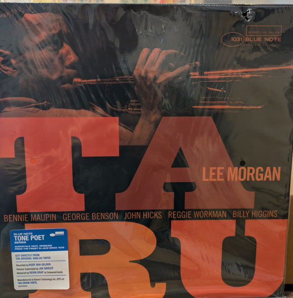 Lee Morgan : Taru (LP, Album, RE, 180)