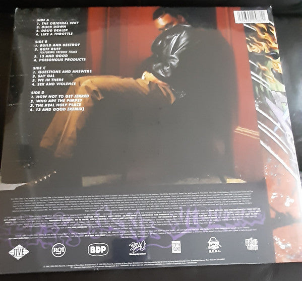 Boogie Down Productions : Sex And Violence  (2xLP, Album, Ltd, RE, Pur)