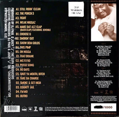 Project Pat : Layin' Da Smack Down (LP, Har + LP, Fog + Album, Ltd, Num, RE)