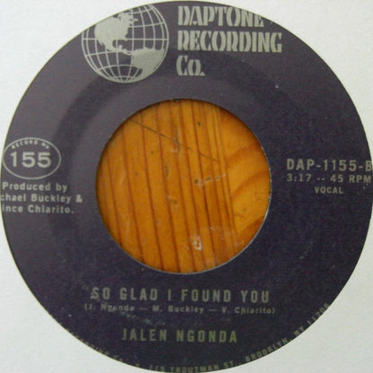 Jalen Ngonda* : That's All I Wanted From You / So Glad I Found You (7", Single)