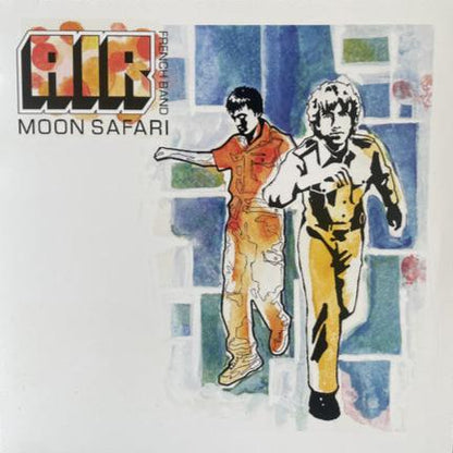 AIR : Moon Safari (LP, Album, RE, RP)