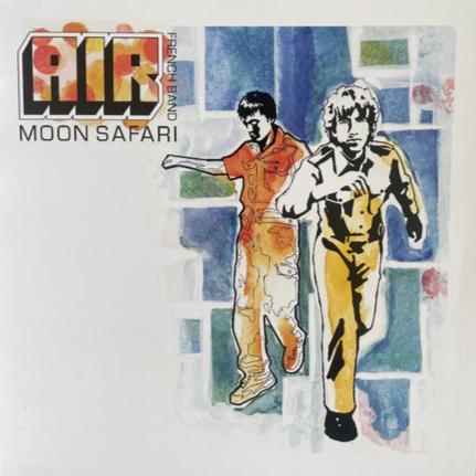 AIR : Moon Safari (LP, Album, RE, RP)
