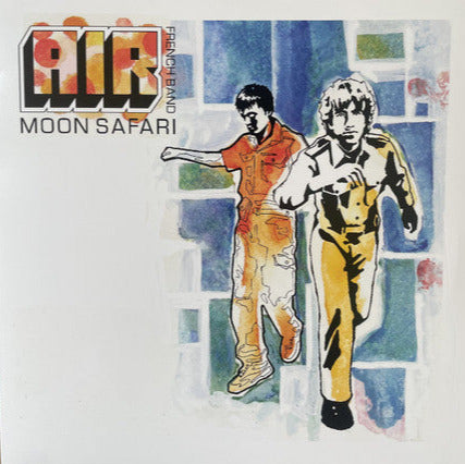 AIR : Moon Safari (LP, Album, RE, RP)