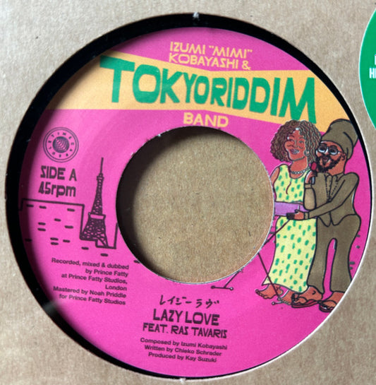 Izumi "Mimi" Kobayashi* & Tokyo Riddim Band : Lazy Love (7", Single)