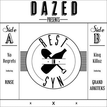 Dazed (6) : Rest In Syn (7", Ltd, Num)