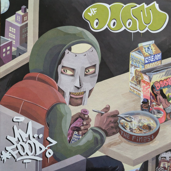 MF Doom : MM..Food (LP, Gre + LP, Pin + Album, RE, RP)