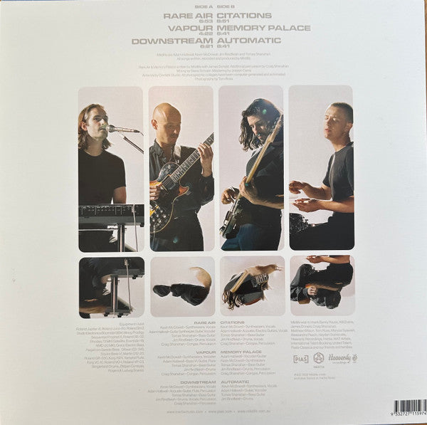 Mildlife : Automatic (LP, Ltd, RP, Whi)