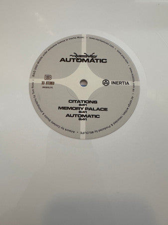 Mildlife : Automatic (LP, Ltd, RP, Whi)