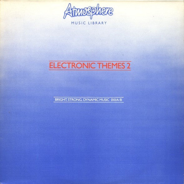 Various : Electronic Themes 2 (LP)