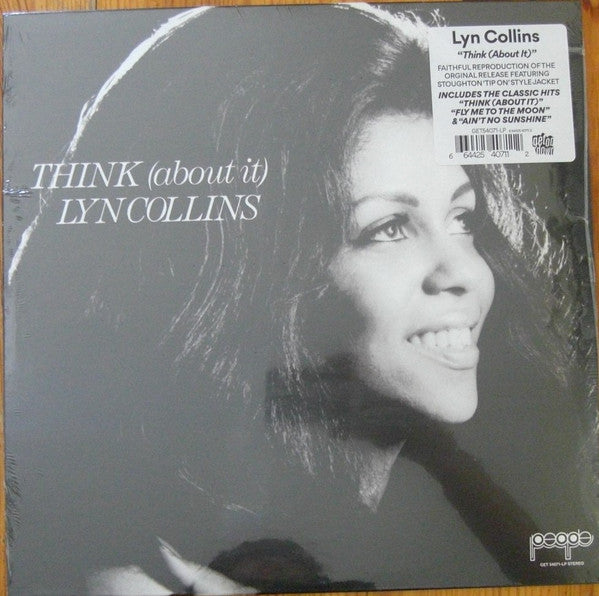 Lyn Collins : Think (About It) (LP, Album, RE)