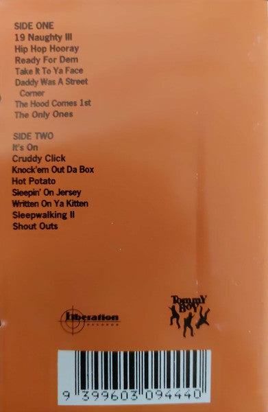 Naughty By Nature : 19 Naughty III (Cass, Album)