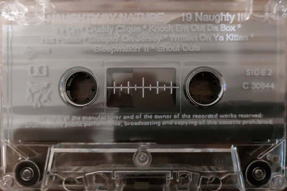 Naughty By Nature : 19 Naughty III (Cass, Album)