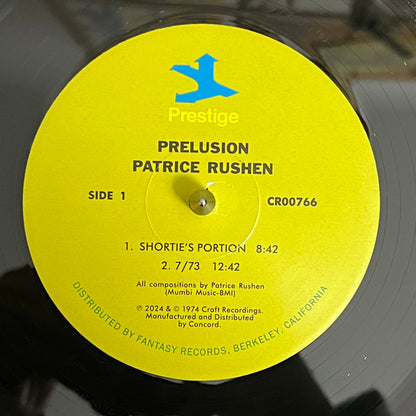 Patrice Rushen : Prelusion (LP, Album, RE, 180)