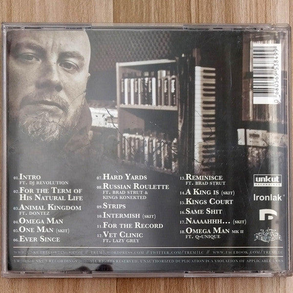 TremOne* : For The Term Of His Natural Life (CD, Album)
