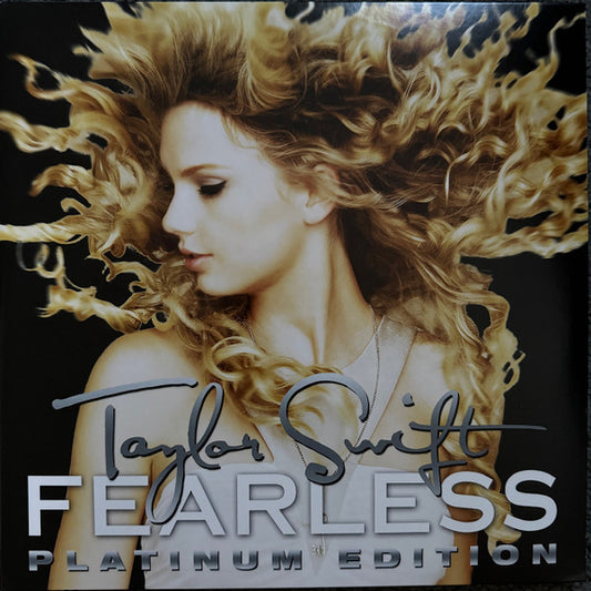 Taylor Swift : Fearless (Platinum Edition) (2xLP, Album, RE, MPO)