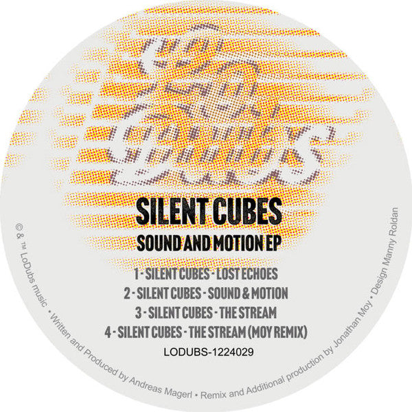 Silent Cubes : Sound and Motion EP (12")