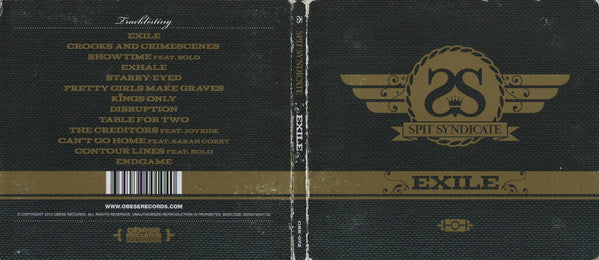 Spit Syndicate : Exile (CD, Album)