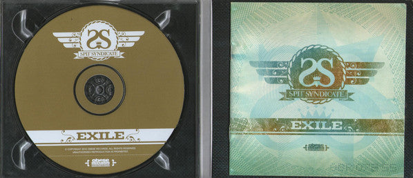 Spit Syndicate : Exile (CD, Album)