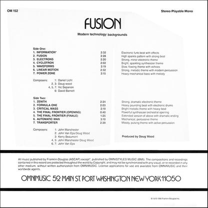 Various : Fusion (LP, Album)