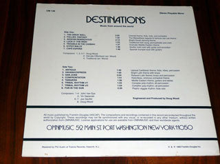 Various : Destinations (LP, Album)