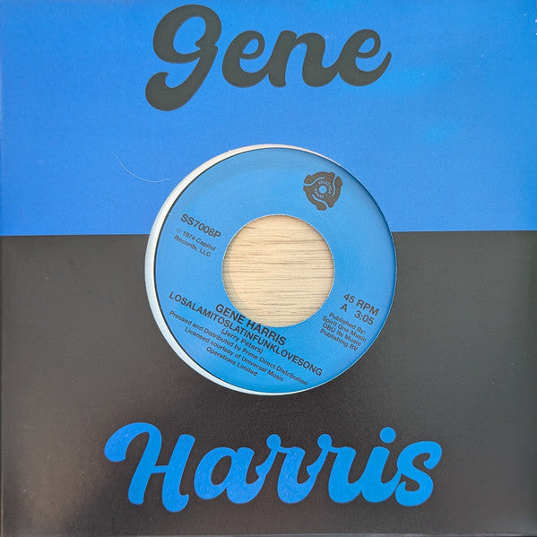 Gene Harris : Losalamitoslatinfunklovesong / Summer (The First Time) (7", RE)