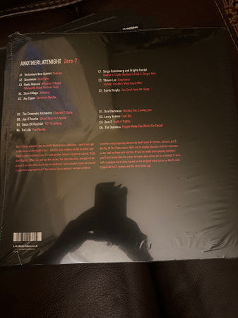 Zero 7 : AnotherLateNight (2xLP, Comp, RE, 180)