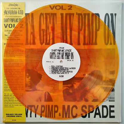 Shawty Pimp & MC Spade (2) : Vol. 2: Gotta Get My Pimp On (LP, Album, RE, Gal)