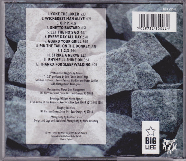 Naughty By Nature : Naughty By Nature (CD, Album)