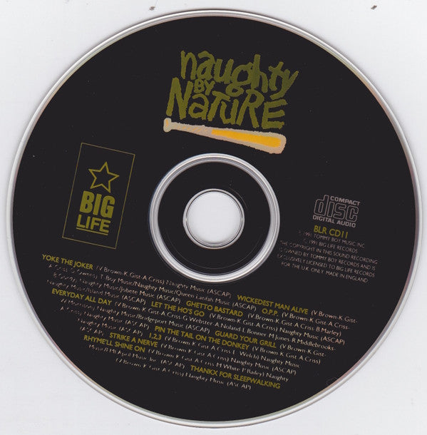 Naughty By Nature : Naughty By Nature (CD, Album)