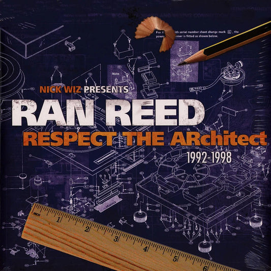 Nick Wiz Presents Ran Reed : Respect The Architect 1992-1998 (2xLP, Comp, Ltd, RE)