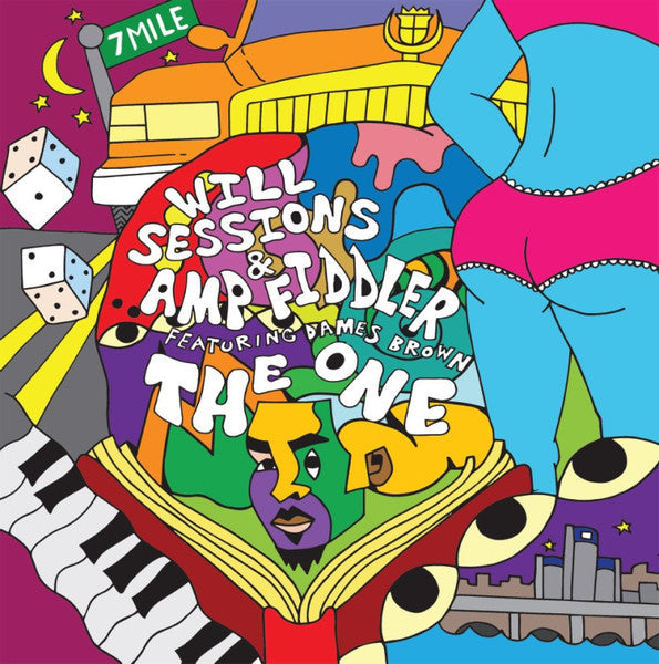 Will Sessions & Amp Fiddler Featuring Dames Brown : The One (LP, Album, Bla)