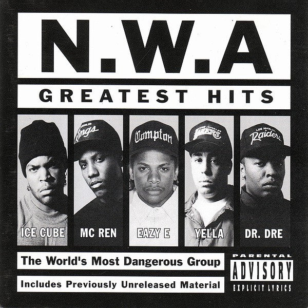 N.W.A* : Greatest Hits (CD, Comp)