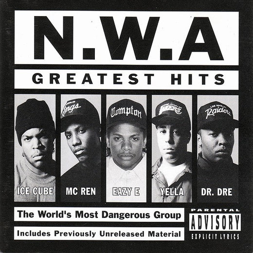 N.W.A* : Greatest Hits (CD, Comp)