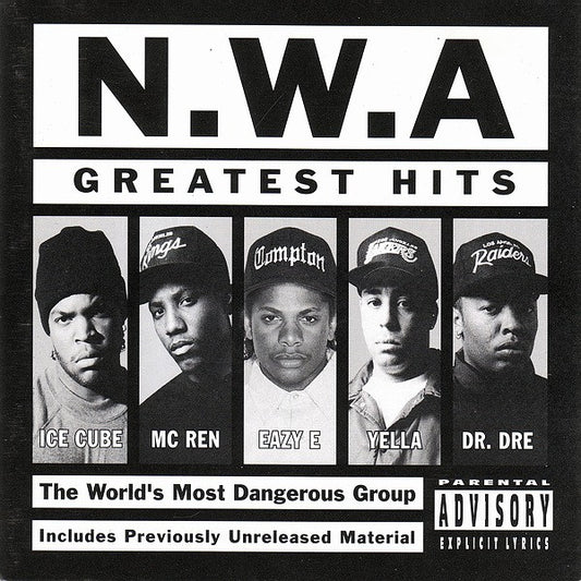 N.W.A* : Greatest Hits (CD, Comp)
