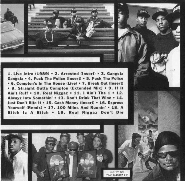 N.W.A* : Greatest Hits (CD, Comp)